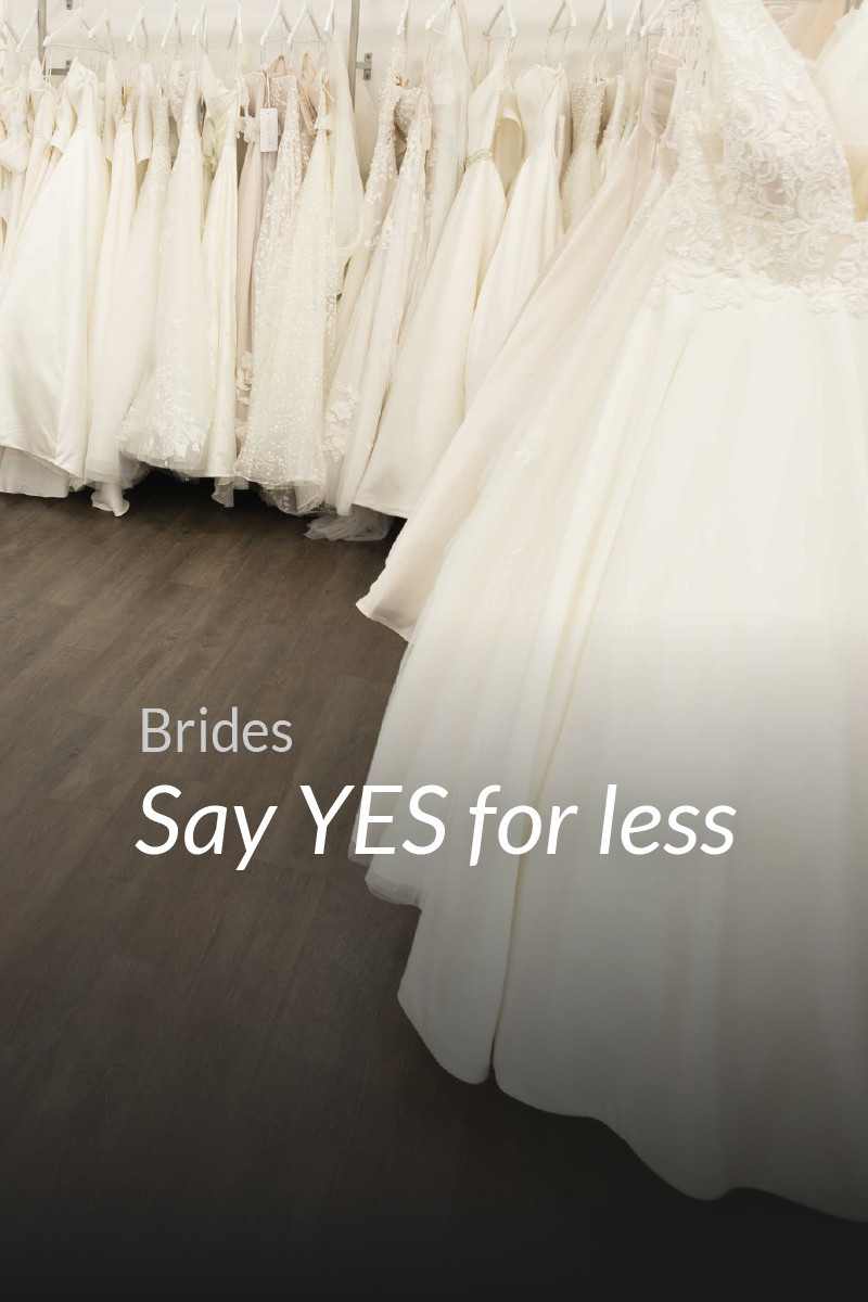 Say yes for less appontment . Collection of dresses